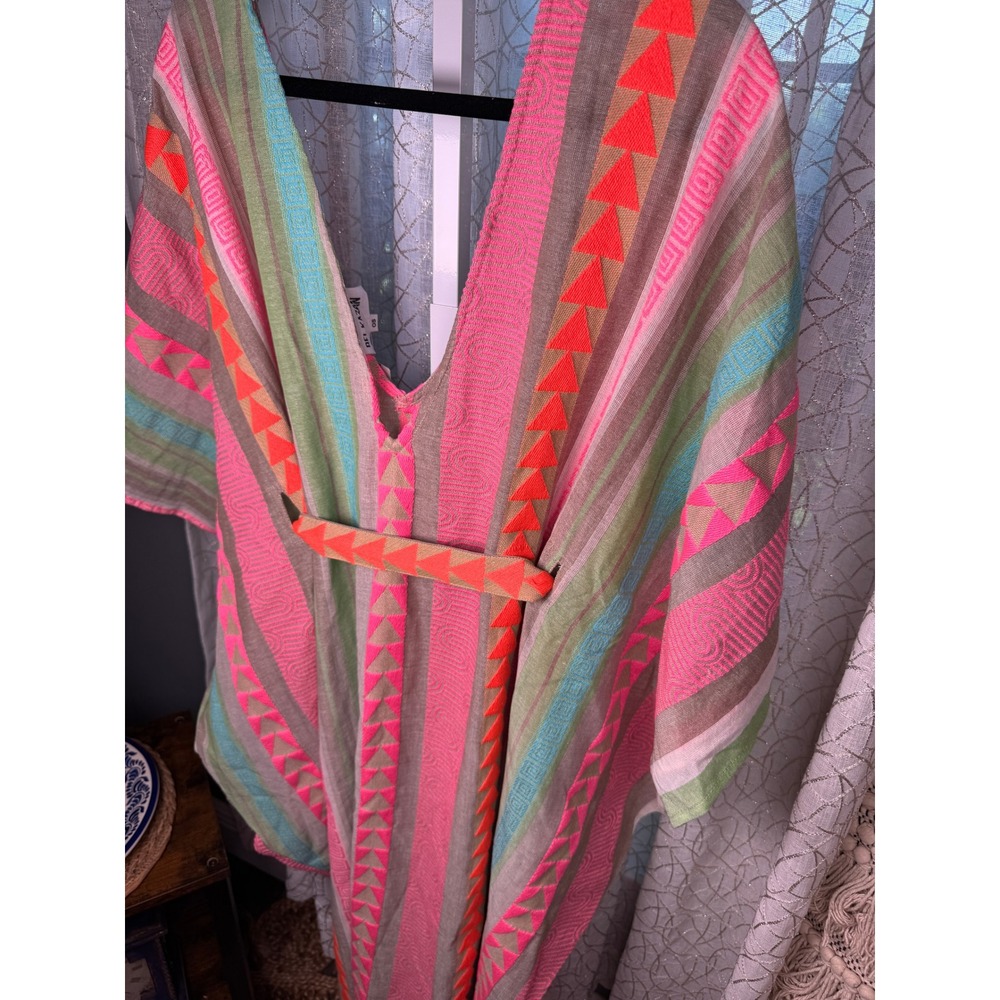 Striped Multicolor Maxi Dress - Picture 8 of 11